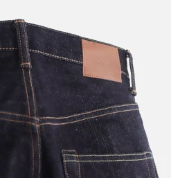 HATSKI Jeans*22003 Jean Wide Tapered One Wash