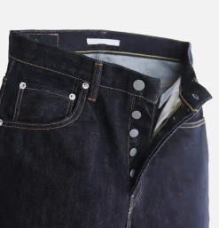 HATSKI Jeans*22003 Jean Wide Tapered One Wash