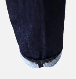 HATSKI Jeans*22003 Jean Wide Tapered One Wash