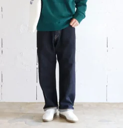 HATSKI Jeans*22003 Jean Wide Tapered One Wash