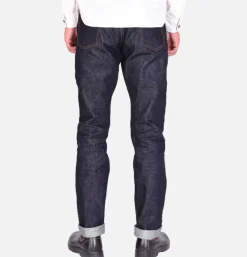 MOMOTARO JEANS Jeans*15.7 Oz Classic Straight Bleu