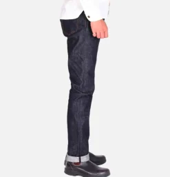 MOMOTARO JEANS Jeans*15.7 Oz Classic Straight Bleu