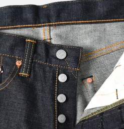 MOMOTARO JEANS Jeans*15.7 Oz Classic Straight Bleu