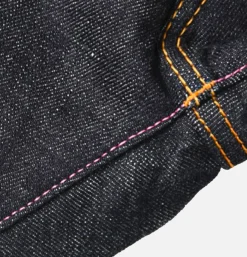 MOMOTARO JEANS Jeans*15.7 Oz Classic Straight Bleu