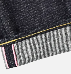 MOMOTARO JEANS Jeans*15.7 Oz Classic Straight Bleu