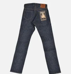 MOMOTARO JEANS Jeans*14.7 Oz Tapered Legacy Blue