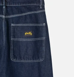 STAN RAY USA Work Pants*5 Pocket Jean Black One Rinse