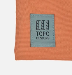 TOPO DESIGNS Petite Maroquinerie*Accessory Bag Medium Coral Pep