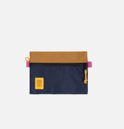 TOPO DESIGNS Petite Maroquinerie*Accessory Bag Medium Dark Khaki Navy