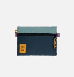 TOPO DESIGNS Petite Maroquinerie*Accessory Bag Medium Sage Pond