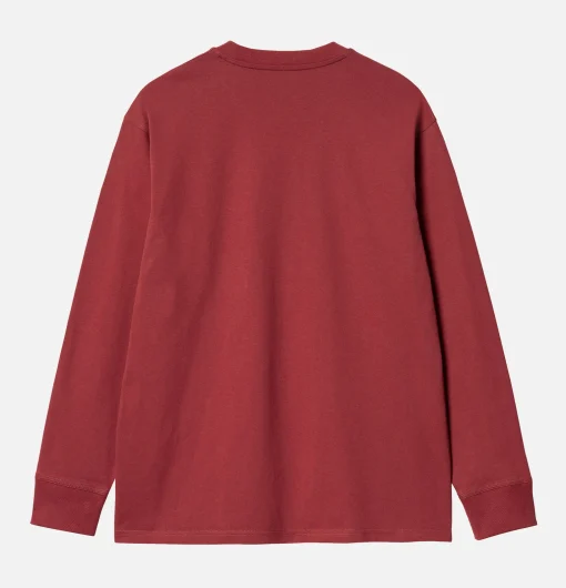 CARHARTT WIP Sweats & Polaires*American Tee Ls Tuscany Red