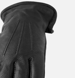 HESTRA Gants • Bonnets • Echarpes*Andrew Gloves Black