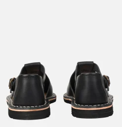 Homme STEVE MONO Sandales*Artisanal sandal shoe 10/12 Black
