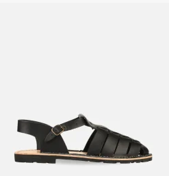 Homme STEVE MONO Sandales*Artisanal Sandal Shoe 10/09 Black
