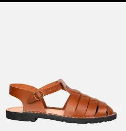 Homme STEVE MONO Sandales*Artisanal Sandal Shoe 10/09 Chocolat Royalcheese Exclusive