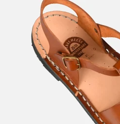 Homme STEVE MONO Sandales*Artisanal Sandal Shoe 10/09 Chocolat Royalcheese Exclusive