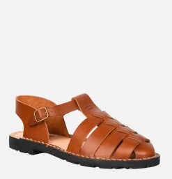 Homme STEVE MONO Sandales*Artisanal Sandal Shoe 10/09 Chocolat Royalcheese Exclusive