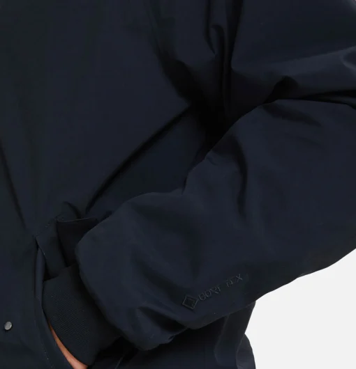 BARACUTA Vestes*x Golwdin G9 Gore-tex Jacket Black