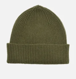 ROBERT MACKIE Gants • Bonnets • Echarpes*Barra Rib Hat Army
