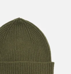 ROBERT MACKIE Gants • Bonnets • Echarpes*Barra Rib Hat Army