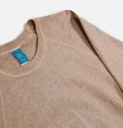 GOOD ON T-shirts*Baseball Tee Latte
