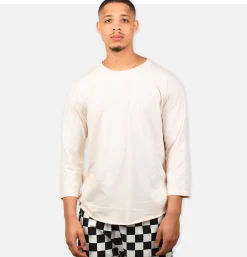 GOOD ON T-shirts*Baseball Tee Natural