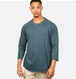 GOOD ON T-shirts*Baseball Tee Slate
