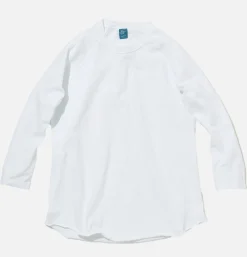 GOOD ON T-shirts*Baseball Tee White