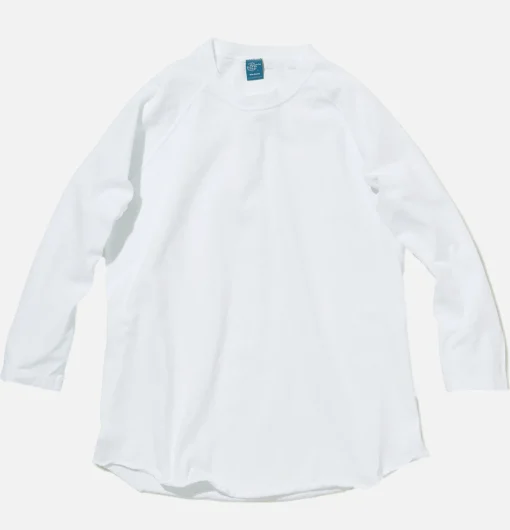 GOOD ON T-shirts*Baseball Tee White