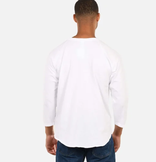 GOOD ON T-shirts*Baseball Tee White