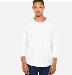 GOOD ON T-shirts*Baseball Tee White