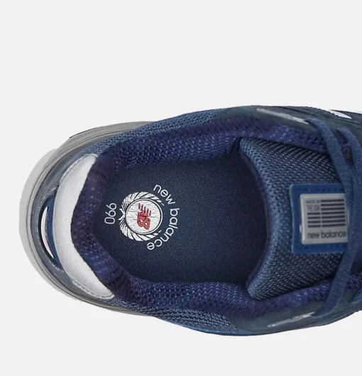 Homme NEW BALANCE Baskets*Basket 990 V4 Navy