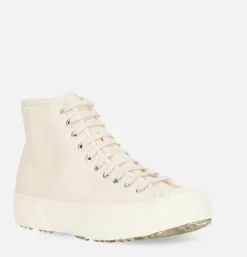 Homme SUPERGA Baskets*Baskets Mil Spec High White