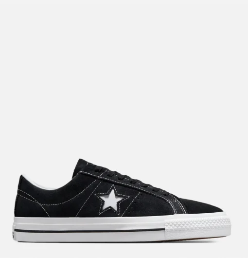 Homme CONVERSE Baskets*Baskets One Star Black