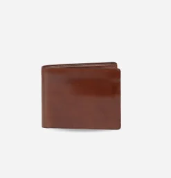 IL BUSSETTO Petite Maroquinerie*Bi Fold Wallet Cappuccino