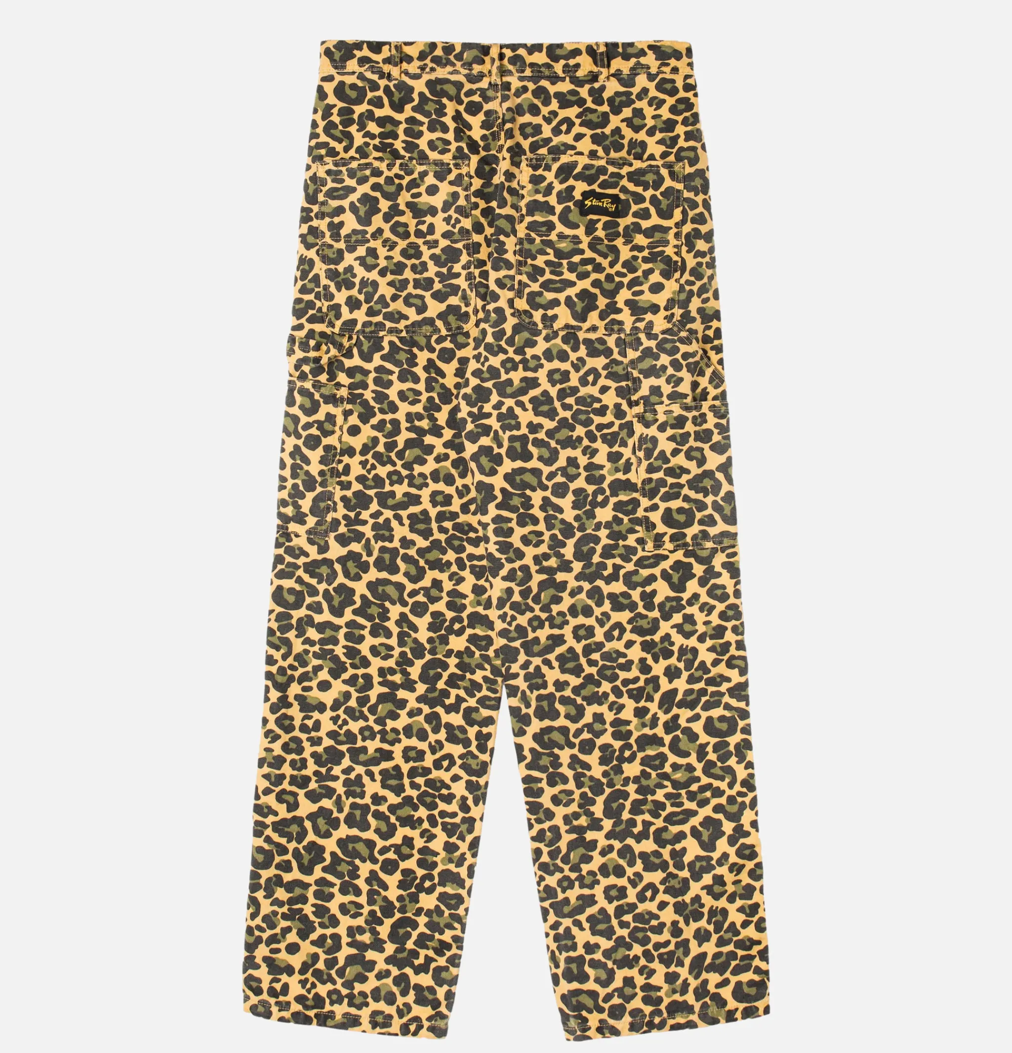 STAN RAY USA Pantalons*Big Job Painter Leopard Camo