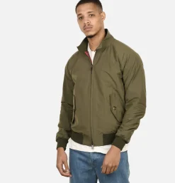 BARACUTA Vestes*Blouson Harrington G9 Beech