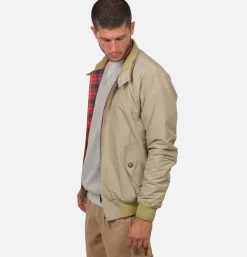 BARACUTA Vestes*Blouson Harrington G9 Natural