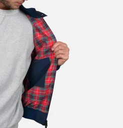 BARACUTA Vestes*Blouson Harrington G9 Navy