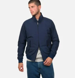 BARACUTA Vestes*Blouson Harrington G9 Navy