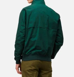 BARACUTA Blousons & Manteaux*Blouson Harrington G9 Racing Vert