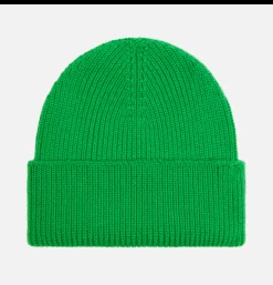 NITTO KNITWEAR Gants • Bonnets • Echarpes*Bonnet Ara Vert Pomme