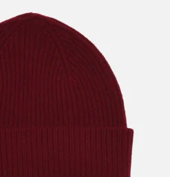 ROBERT MACKIE Gants • Bonnets • Echarpes*Bonnet Barra Bordeaux