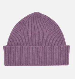 ROBERT MACKIE Gants • Bonnets • Echarpes*Bonnet Barra Lilac