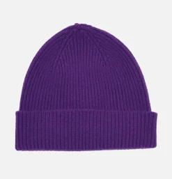 ROBERT MACKIE Gants • Bonnets • Echarpes*Bonnet Barra Purple Haze