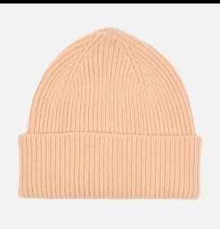 ROBERT MACKIE Gants • Bonnets • Echarpes*Bonnet Barra Rib Champagne