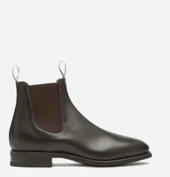 Homme RM WILLIAMS Bottes*Boots Comfort Craftsman Chestnut