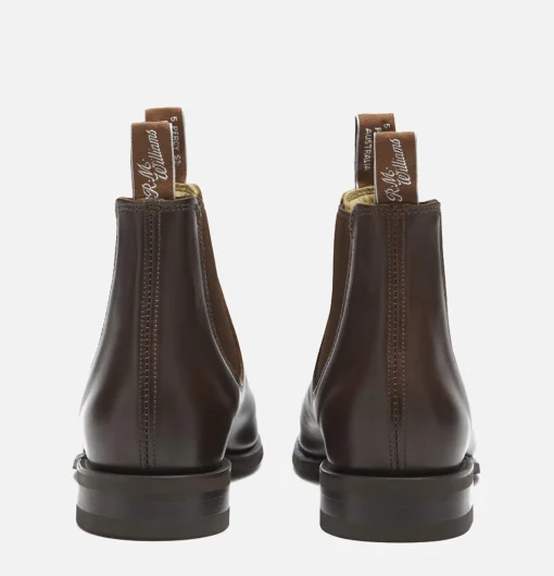 Homme RM WILLIAMS Bottes*Boots Comfort Craftsman Rum