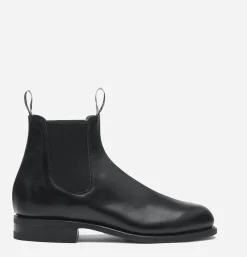 Homme RM WILLIAMS Bottes*Boots Comfort Turnout Black