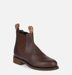 Homme RM WILLIAMS Bottes*Boots Gardener Brown